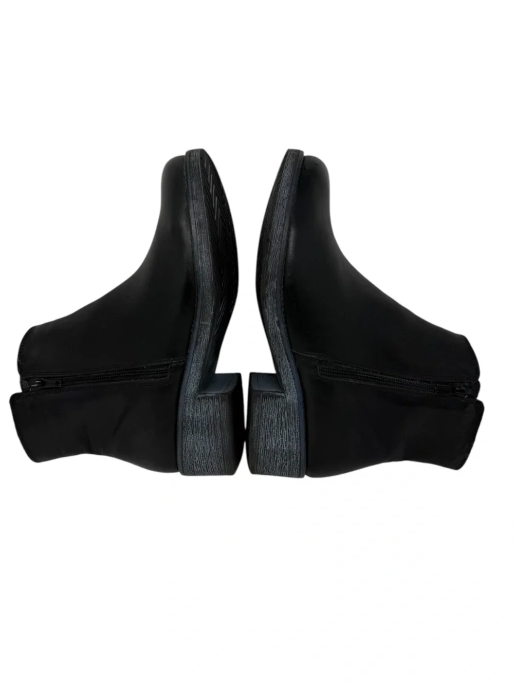 NAOT Wander Bootie Black Leather Ankle Boots